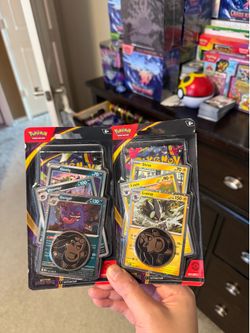 Pokémon TCG Mega Evolution Pitch Black Blister Luxray Tyrunt Target Promo Coin