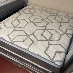 King Size Mattress Pillow Top 14” Inches Thick Excellent Comfort Also Available: Twin, Full And Queen New From Factory Delivery Available