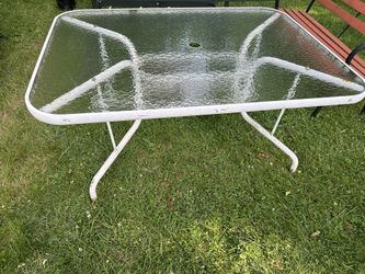 Outdoor/ Outside Table 