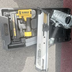 Hitachi Neal Floor Staple Gun