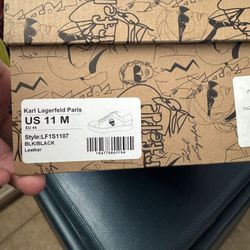 Men’s 11 Karl lagerfeld Shoes 