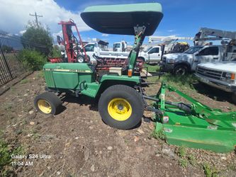 john deere 855 w mower