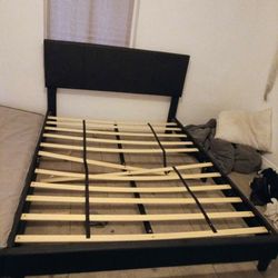 Queen size bed frame