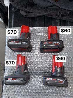 Milwaukee M12 Batteries