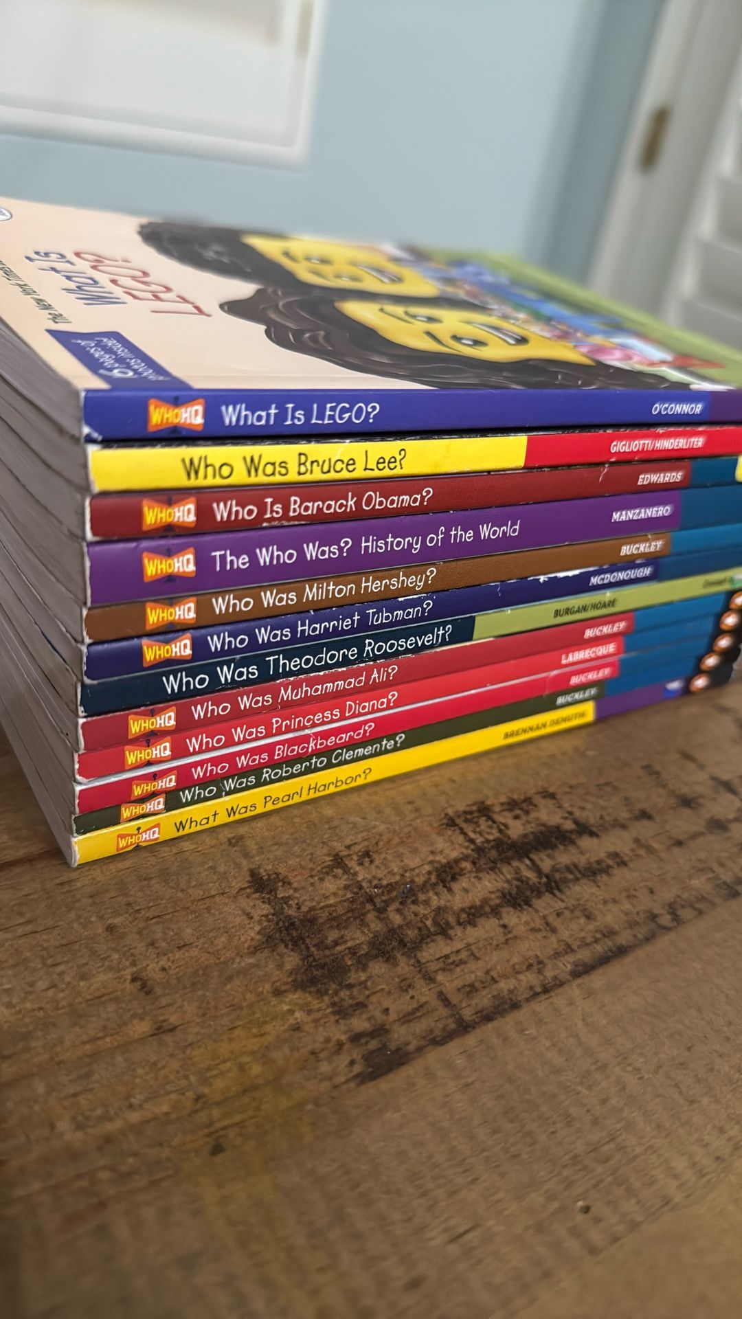Who Was Book Set