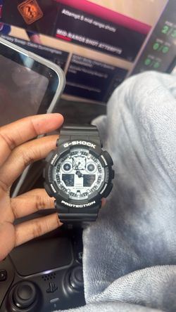 Black G Shock