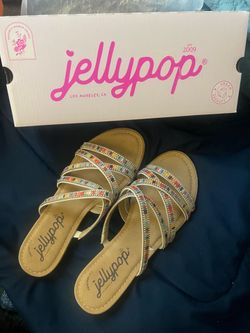 Brand new sandals!