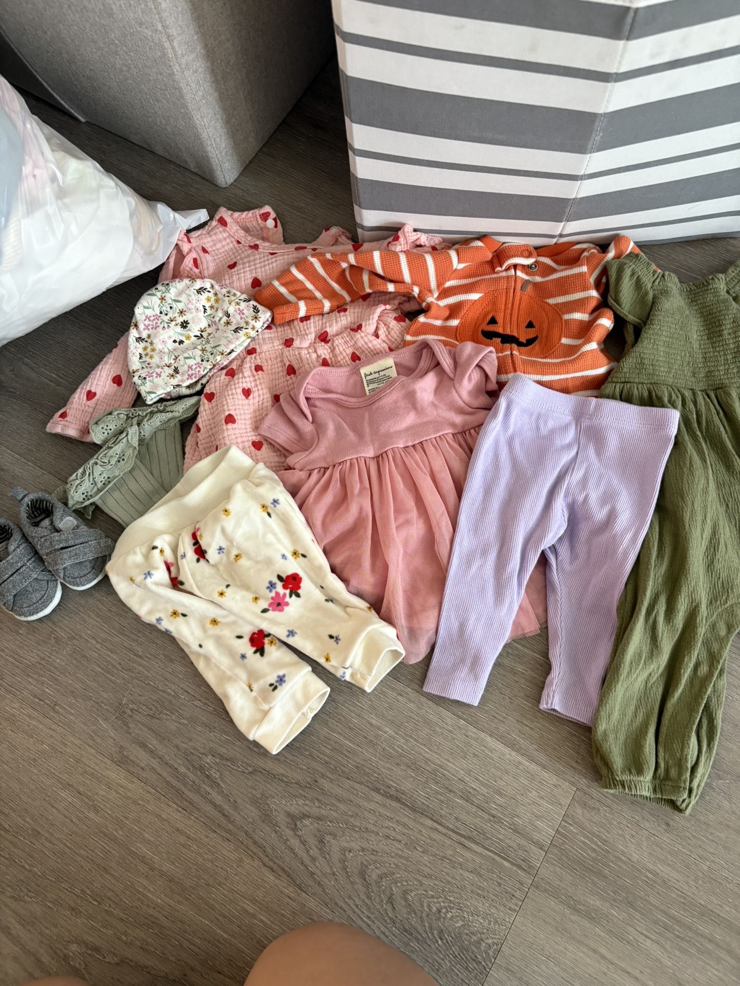 Baby clothes/items and mom Items. See Full Description!