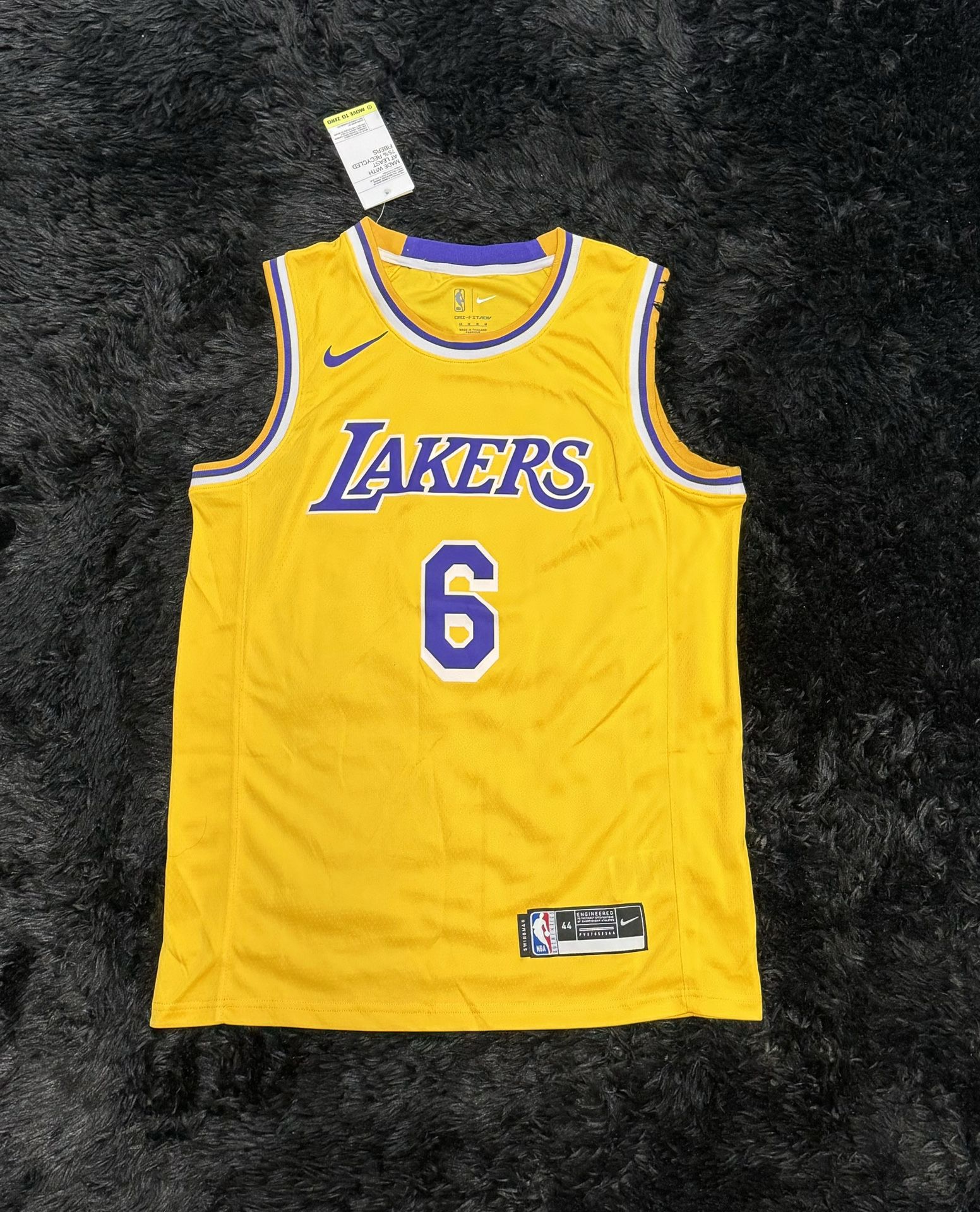 Los Angeles Lakers Lebron James #6 Basketball Jersey 