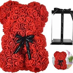 Red Rose Bear