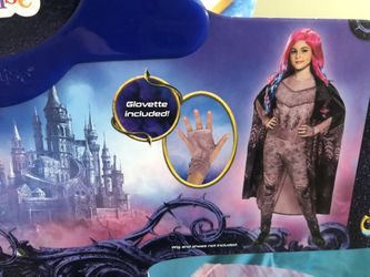 Girls Disney Descendants 3 Audrey Costume, New Size Small 5-6