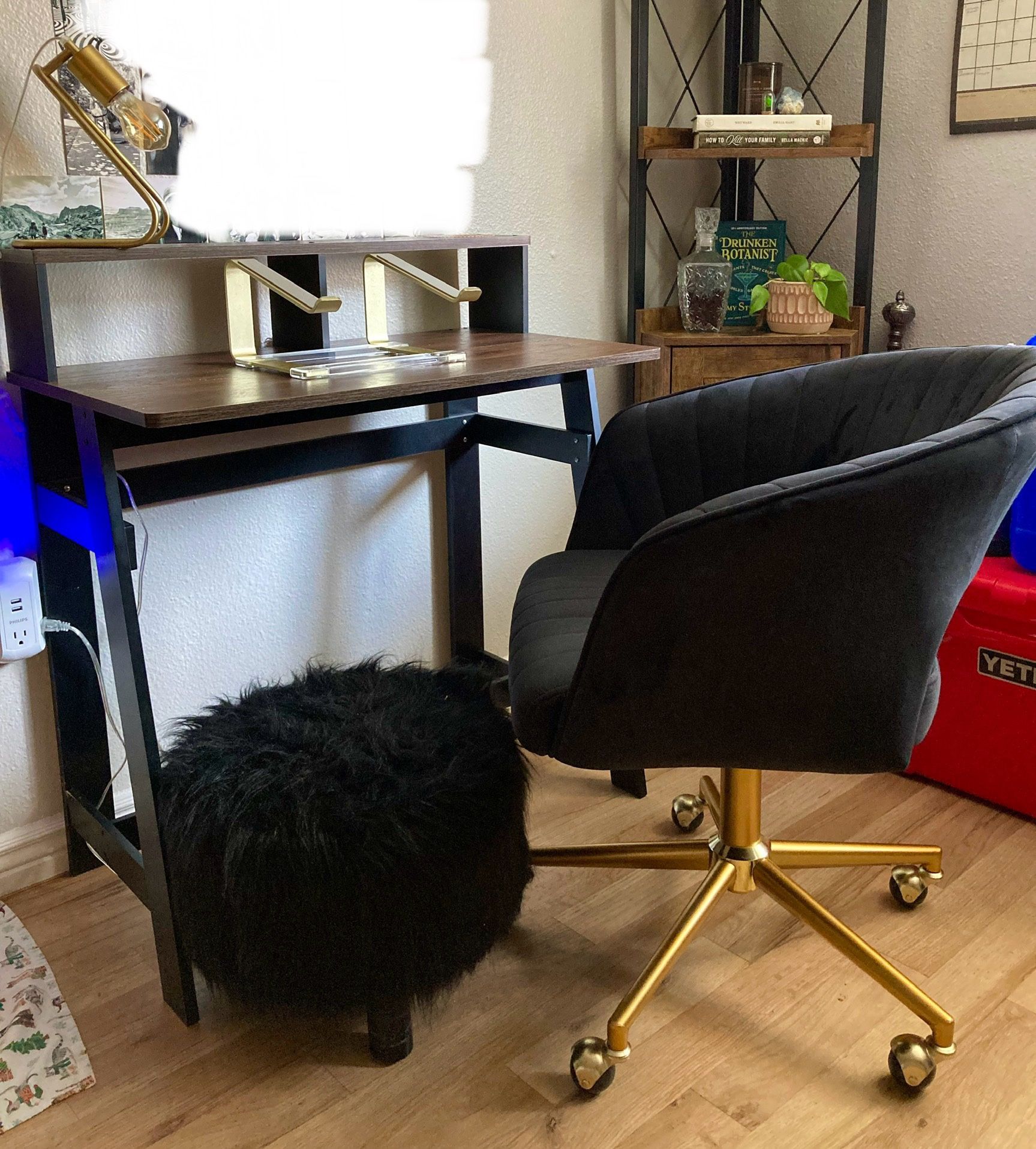 Desk Set-Up
