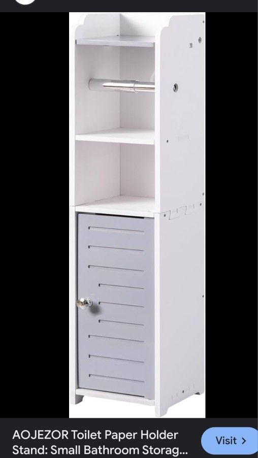 Toilet Paper Holder Stand
