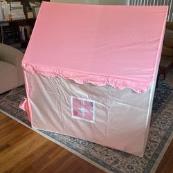 Pink Play Tent 