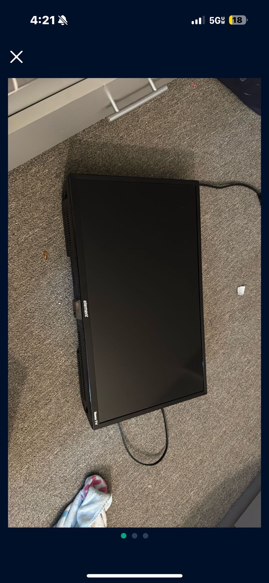 Element Roku TV