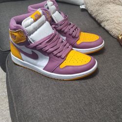 Jordan 1 High top Lakers