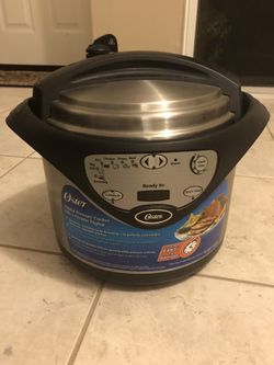 Oster digital pressure cooker hotsell