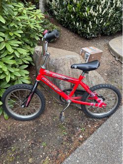 16” Huffy Bike