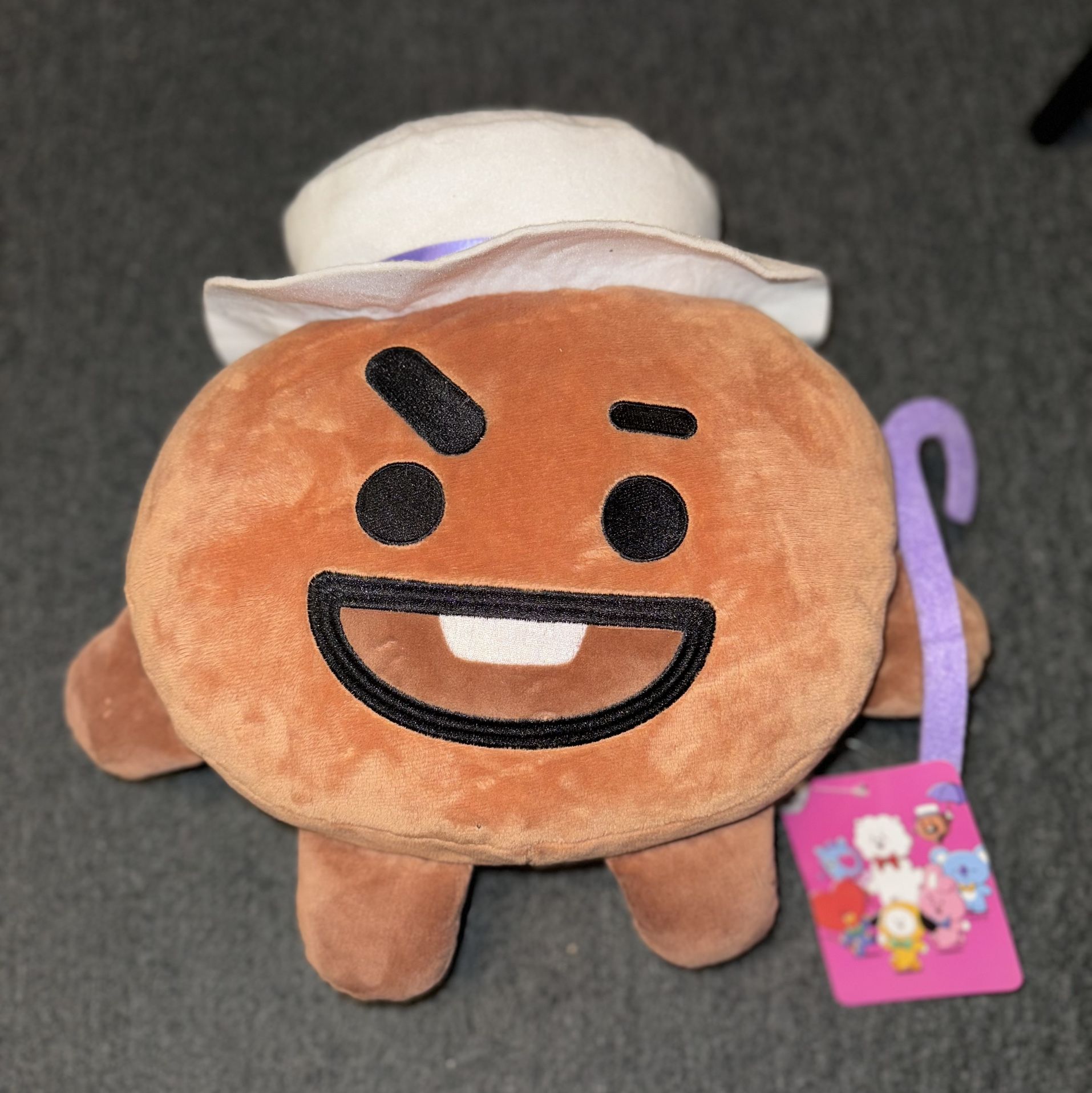 BTS BT21 Shooky Plush