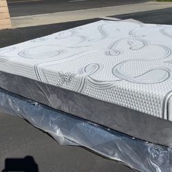 Full Organic Cool Gel Memory Foam!!