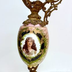 Victorian-era Porcelain Ewer