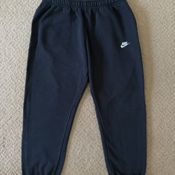 Nike Sportswear Club Fleece Jogger Pants Black size XL