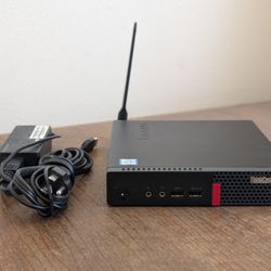 Lenovo Thinkcentre m710q Intel Core i5 7500T SFF Mini Desktop PC Computer