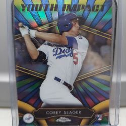 COREY SEAGER BASEBALL CARD COLLECTION!!