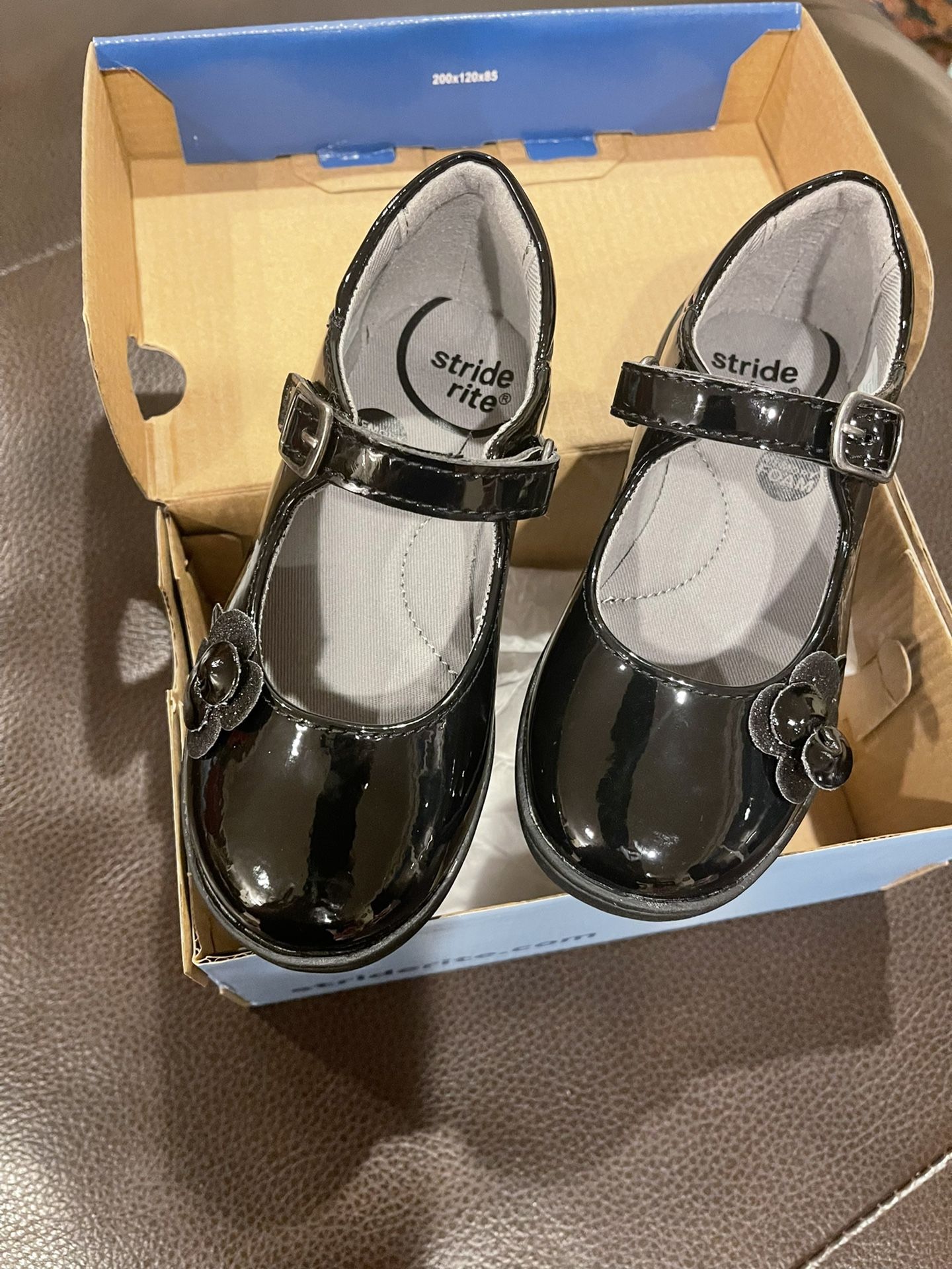 Stride rite New In Box Black Dress Maryjane Shoes
