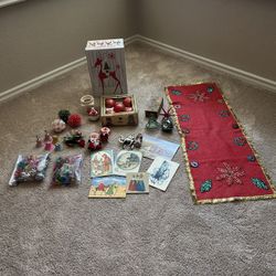 Lot of Vintage Christmas Items!