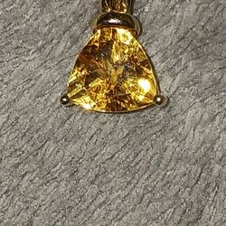 Citrine Pendant