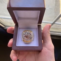 Cheifs Eagles Super Bowl Ring