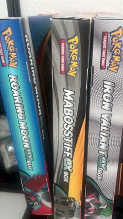 Pokemon Booster Boxes