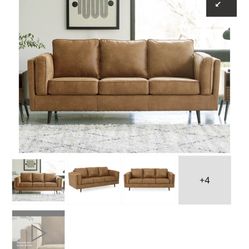 Ashley’s Sofa And love Seat Set 