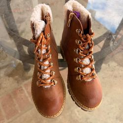 SOPHIE17 Girls Vale Alpine Lace-up Boot