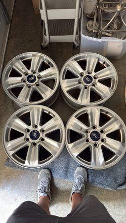 Set of Four Wheels - F150