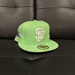 San Francisco Giants Fitted Hat Size 7 1/2 