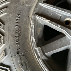 Polaris RZR Wheels And Tires