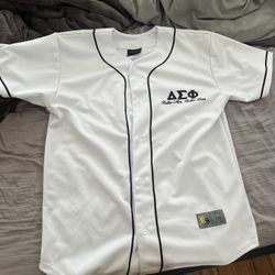 Delta Sigma Phi Baseball Jersey High Quality