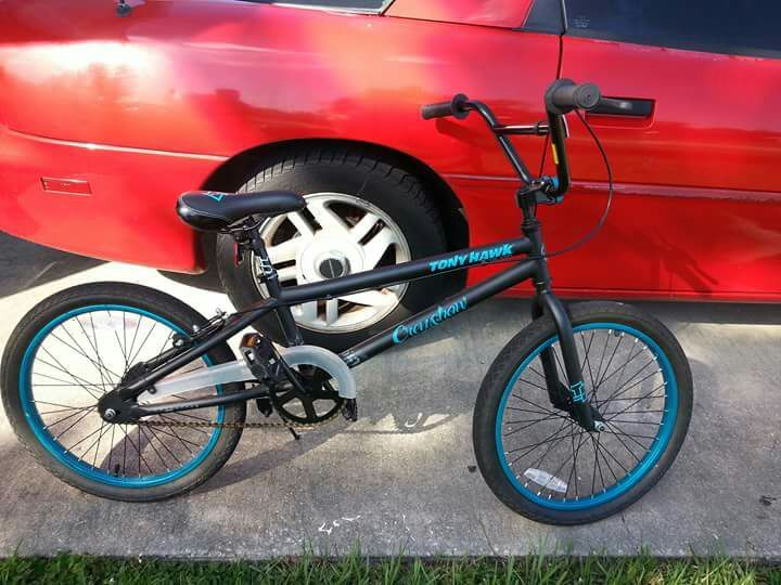 Tony hawk park series bmx bike deals