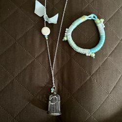 Necklace & Bracelet Set