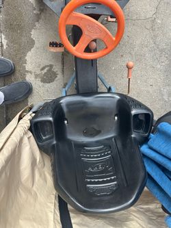 Nerf Peddle Car