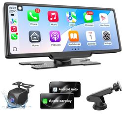 10.26’’ HD Wireless Apple Carplay & Android Auto Touchscreen