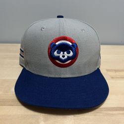 Chicago Cubs Chicago Flag New Era 59Fifty Fitted Cap Size 7 3/8
