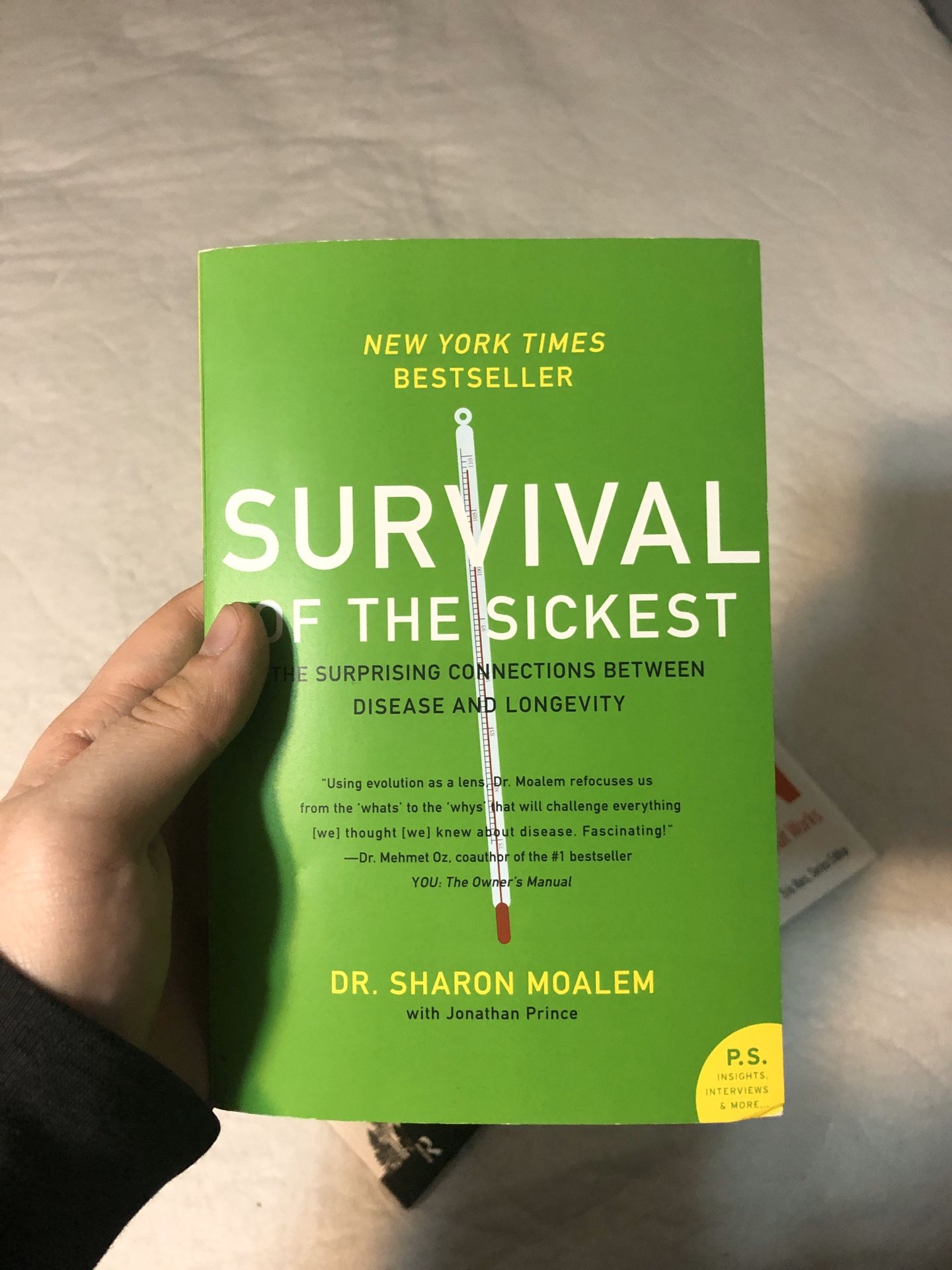 Survival of the sickest