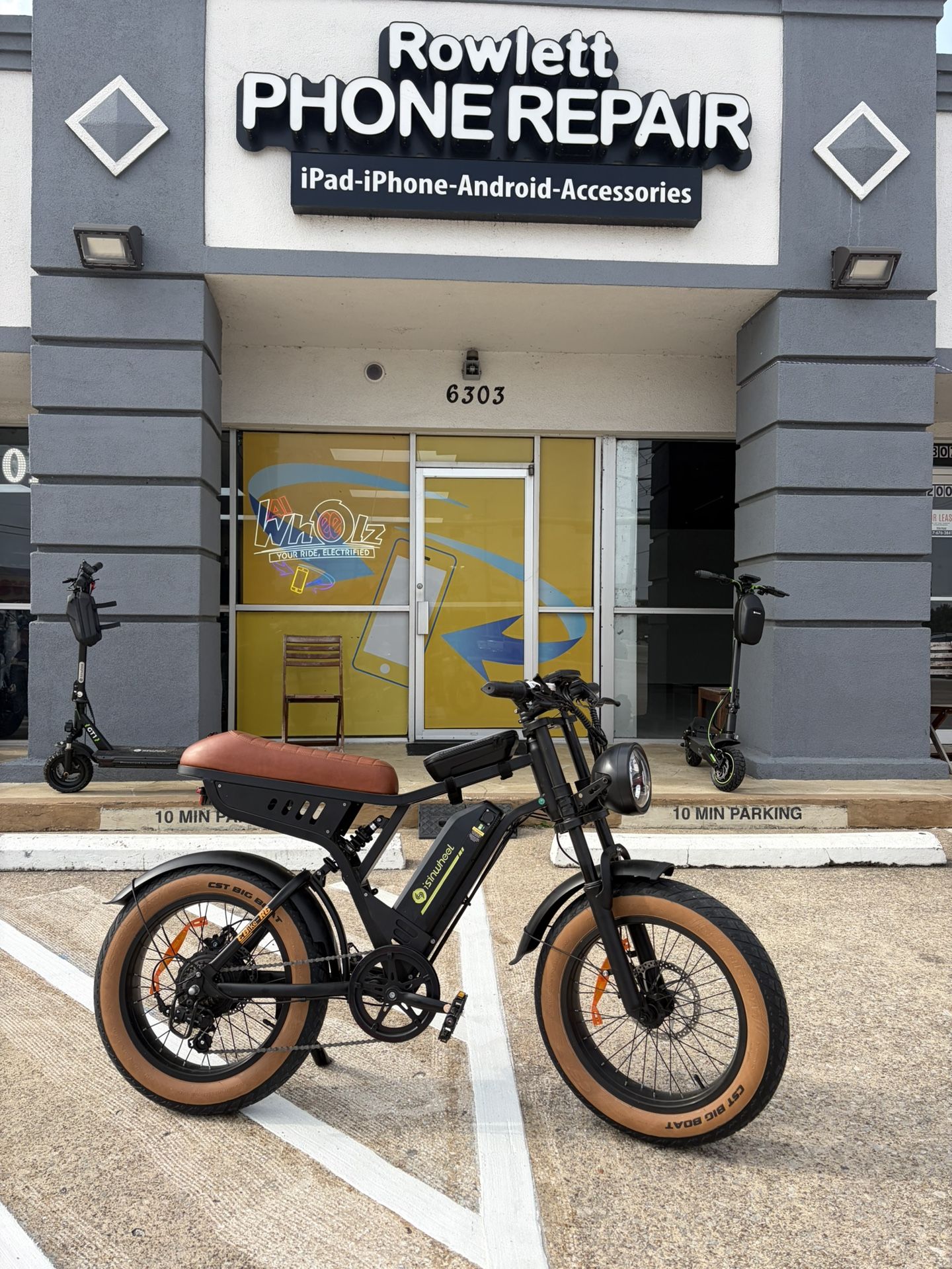 R6 E-BIKE 75 MILE RANGE