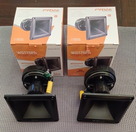 NEW PRV 1" Horn Speakers