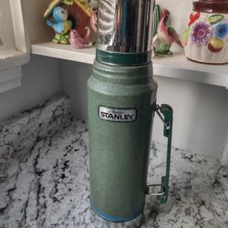 Vintage Aladdin Stanley Stainless Steel Thermos
