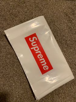 Supreme plastic bags