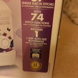 New Free Arm Sewing Machine 